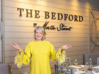 Martha Stewart Opens New Restaurant on Las Vegas Strip