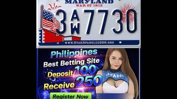 Maryland License Plates Now Inadvertently Advertising Filipino Online Casino