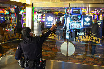 Mask mandate lifted in Nevada casinos