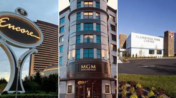 Massachusetts casinos report $82M in GGR for January amid nationwide record