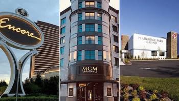 Massachusetts casinos report monthly revenue up 3% to $99M in July
