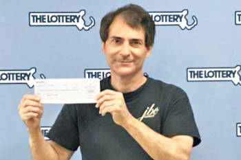Massachusetts man collects second million-dollar lottery jackpot