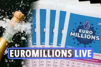 Massive £25M lottery jackpot TONIGHT, plus last night's Set For Life winning numbers