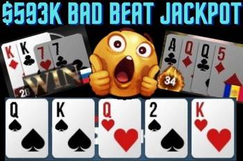 MASSIVE! Biggest Omaha Bad Beat Jackpot Ever Awarded on GGPoker