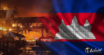 Massive fire broke out in Cambodia's Grand Diamond City Casino and Hotel resulting in death