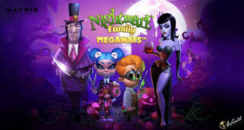 Max Win Gaming Releases New Slot Nightmare Family Megaways