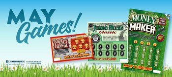 May Scratch-Offs Soon to Arrive in Lottery Retailers