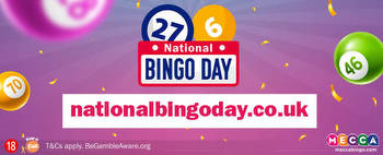 Mecca and Buzz Bingo to introduce 'National Bingo Day' in UK