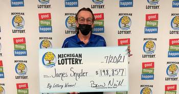 Mecosta County man wins $198,857 lotto prize
