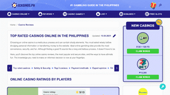 Meet the Benefits of ecasinos.ph for Gamblers in the Philippines