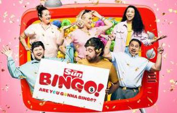 Meet the stars of Sun Bingo’s new TV advert