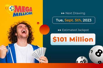 Mega Millions jackpot at $101 million: Purchase your tickets today