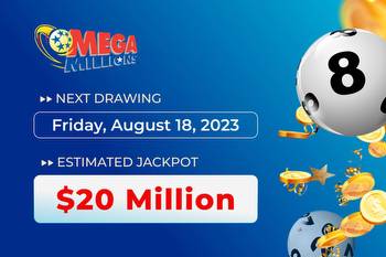 Mega Millions jackpot back at $20 million