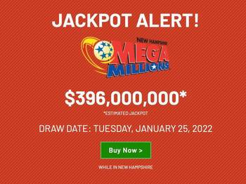 Mega Millions Jackpot Closes In On $400M