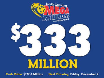 Mega Millions jackpot reaches $333 million