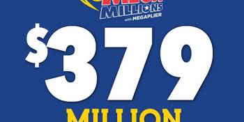 Mega Millions jackpot reaches $379 mil