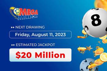 Mega Millions jackpot resets to $20 million
