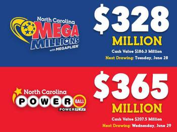 Mega Millions jackpot rises to $328 million, Powerball jackpot to $365 million