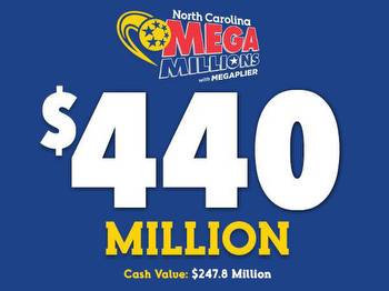 Mega Millions Jackpot Surges To $440 Million, Highest In Over A Year