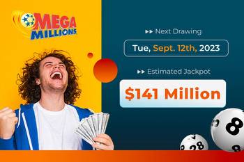 Mega Millions jackpot up to $141 million: Get your tickets