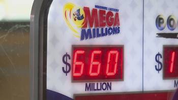 Mega Millions lottery jackpot rises to $660 million