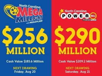 Mega Millions, Powerball offer half a billion dollars in jackpots this weekend