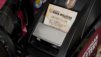 Mega Millions ticket purchased in Michigan wins $1M; jackpot at $687M