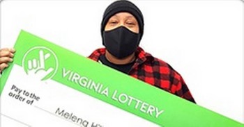 Mega Millions ticket sat in drawer for a month. Then Virginia woman ‘screamed a little’