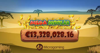 Mega Moolah jackpot hit at Zodiac Casino