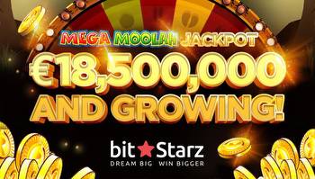 Mega Moolah’s €18,589,210 Jackpot Is Waiting, Will You Win It All?