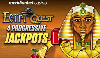 Meridianbet launches innovative Jackpot Egypt Quest