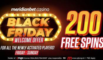 Meridianbet offers free spins and deposit bonuses to new players