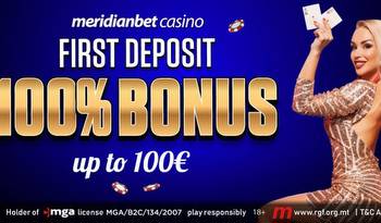 Meridianbet welcomes new players with special First Deposit Bonus