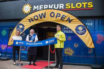 Merkur Slots opens in North Street, Taunton
