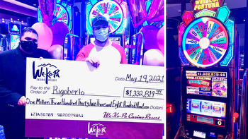 Mesa man wins $1.3 million on slot machine at We-Ko-Pa Casino