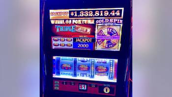 Mesa man wins over $1M on slot machine at We-Ko-Pa Casino