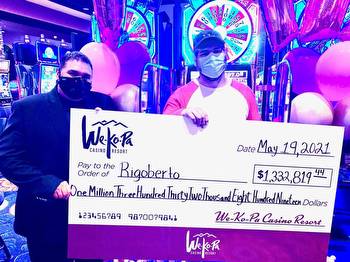 Mesa resident wins $1.3M on Wheel of Fortune slot machine at We-Ko-Pa Casino Resort