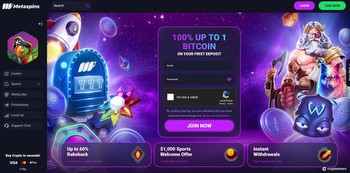 Metaspins Casino Review (2024) Get 100% Up To 1BTC!