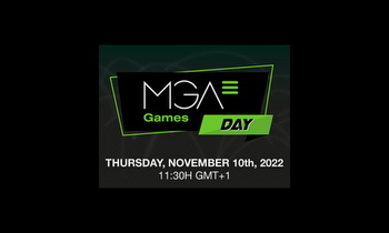 MGA Games Day, the unmissable event for online casino operators worldwide, teaser release