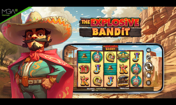 MGA Games is proud to present its latest slot game "The Explosive Bandit", set in the Wild West