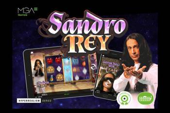 MGA Games launches its latest casino slot production featuring charismatic fortune teller Sandro Rey