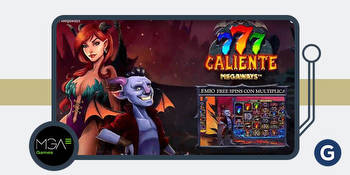 MGA Games Releases 777 Caliente Megaways Slot Game