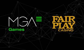 MGA Games signs with Fair Play Casino to bring its games to the Dutch market