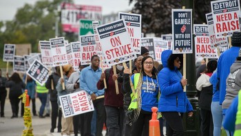 MGM Grand Detroit casino workers ratify contract, end strike