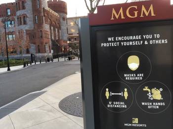 MGM Springfield Revenue Nearly Flat In October