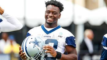 Michael Gallup Embracing New Reps In The Slot
