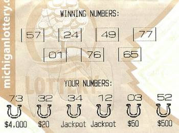 Michigan Lottery: 4-person club wins $617K Fast Cash jackpot