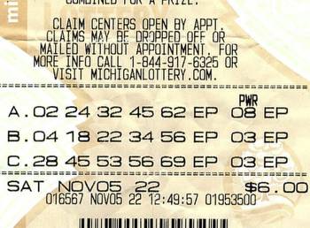 Michigan Lottery: Detroit woman claims $1M Powerball prize