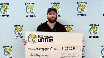 Michigan Lottery drawing won by Fowlerville man