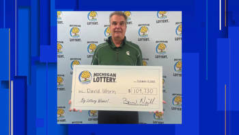 Michigan Lottery: Howell man claims $104,730 Monthly Jackpot progressive prize